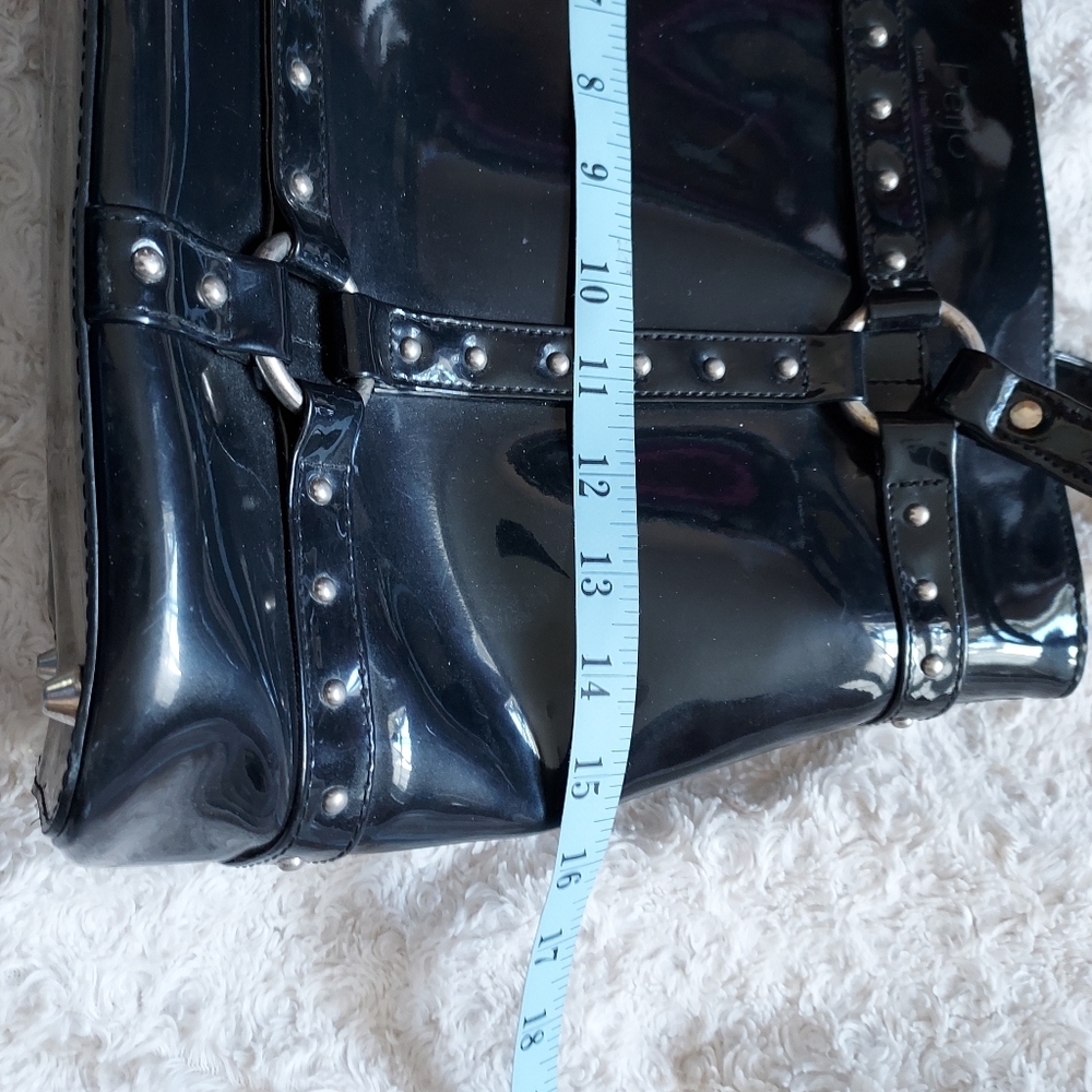Beijo Rockin Mama Chic Black Studded Diaper Tote Bag Unique - Picture 13 of 15